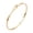 Gold, variant on Cuff Bracelet, Silver