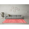 thumbnail image 3 of Ahgly Company Indoor Rectangle Persian Red Traditional Area Rugs, 2' x 4', 3 of 4