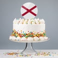thumbnail image 4 of Acrylic Alabama State Flag Cake Topper Party Decoration for Wedding Anniversary Birthday Graduation, 4 of 6