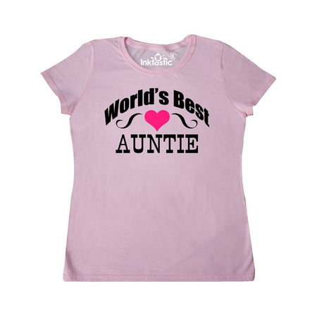 World's Best Auntie Women's T-Shirt