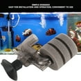 thumbnail image 4 of Aquarium Filter, Pneumatic Filter Plastic Strong Suction Cup Gray  For Outdoor Fish Tank, 4 of 8