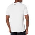 thumbnail image 2 of Under Armour Men Athletic UA Freedom Left Chest Short Sleeve T-Shirt, White, 3XL, 2 of 4