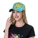 thumbnail image 5 of Balery World Map With Animals Landmarks Gorra de béisbol de tamaño ajustable para correr, entrenar y actividades al aire libre. Gorra de papá para todas las estaciones., 5 of 6