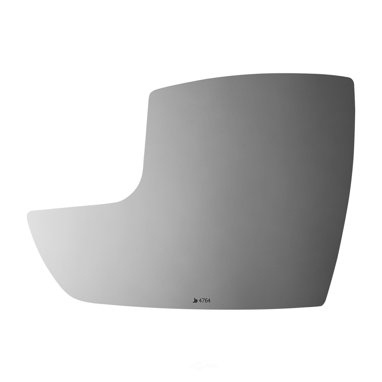 Door Mirror Glass Assembly
