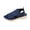 Dark Blue Sandals for Women, variant on Hopeusnice Sandals for Women Non-Slip 100%Polyester Materials Summer And Fall Shoes Soft Breathable Flat Heel Trendy Women's Sandals Pumps Shoes Rubber Sole Vacation Shoes Pink 41