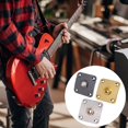 thumbnail image 6 of Misright Metal Guitar Input Jacks Base Compatibility With Electric Instruments, 6 of 8