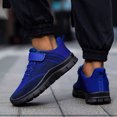 thumbnail image 6 of NOEGOEU Boys Girls Sneakers Tennis Shoes for Kids Breathable Lightweight Non Slip Running Shoes (Dark Blue,29), 6 of 8