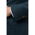 thumbnail image 4 of Mens Blue Windowpane Check Tweed Suit, 4 of 4