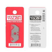 Hyper Tough 5-Pack Replaceable Utility Knife Hook Blades
