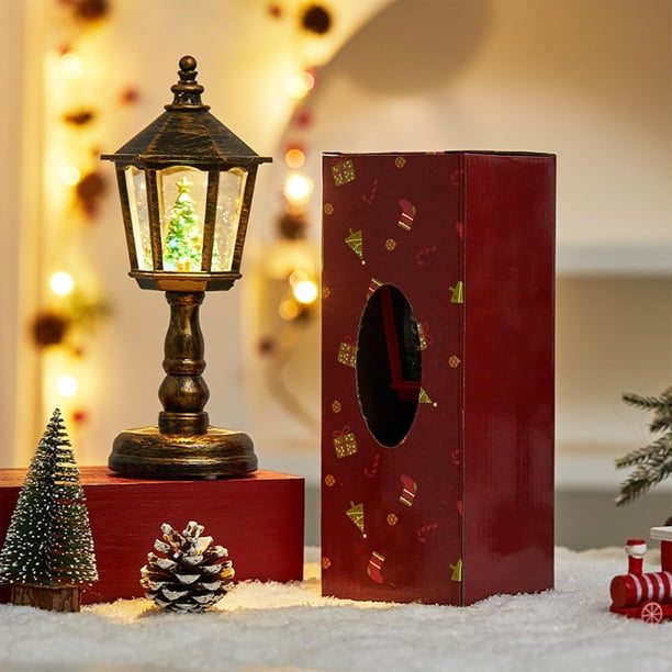 Heritage Glow Snow Lantern Kit - Dual Power Mode, 2026 Heritage