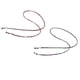 thumbnail image 1 of Cuerda de cadena para gafas de poliéster Yuyangstore 2 uds Premium Collar de cadena de gafas, 1 of 8