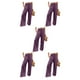 thumbnail image 2 of Pantalones de verano para mujer Sonducket color sólido sueltos pierna ancha cintura alta, 2 of 6