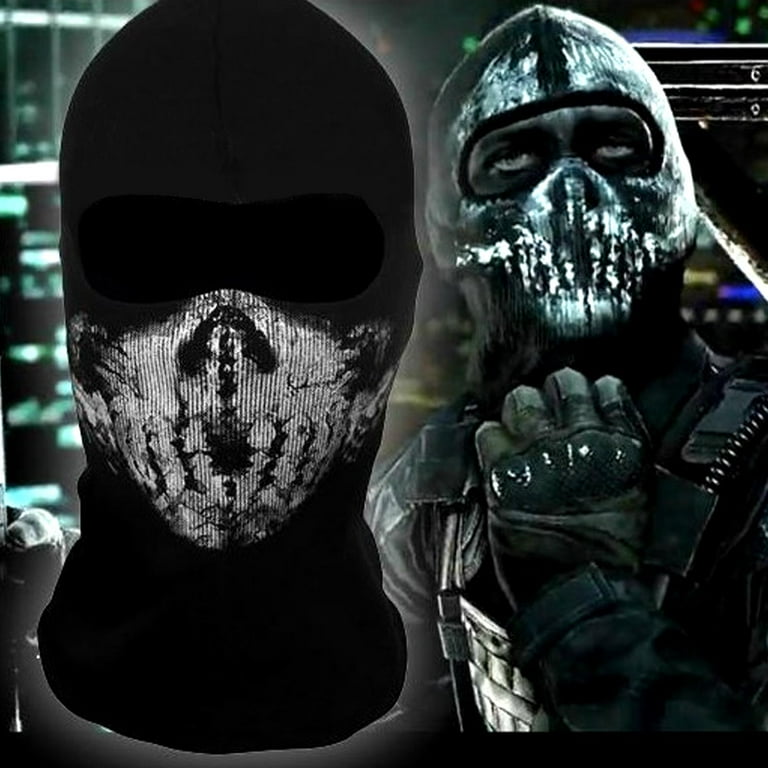 Tactical Balaclava Face Mask Skull Ghost Army Military Mask