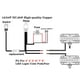 thumbnail image 5 of 2 Uds 12V 40A Interruptor Relé Control Arnés Cableado Kit Interruptor Control para Coches Camión, 5 of 7