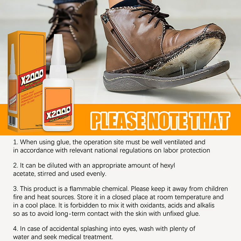 Shoe Repair Glue - Sneaker Repair 