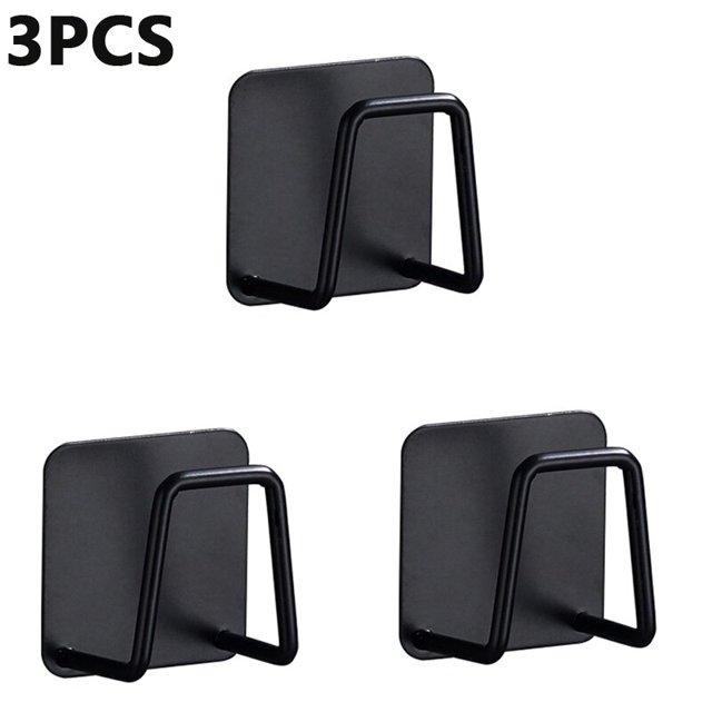 Estante de esponja para fregadero, estante de almacenamiento de drenaje, estante organizador de trapo de bola de alambre de cocina de acero inoxidable, estante de almacenamiento de cocina Tan Jianjun unisex