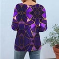 thumbnail image 6 of Womens Blouses Dressy,Women's Shirts Lightweight 2026 Spring Summer Fashion 3/4 Length Sleeve Tops Business Casual Blouses Western Outfits, 6 of 7