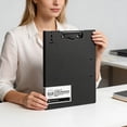 thumbnail image 4 of Horivan Heavy Duty Clipboard with Storage Multi-Color Clipboards for Office Organization Writing Board with Notepad Holder Office Essentials, Home Office Desk Accessories, 4 of 6