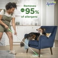 thumbnail image 4 of Swiffer Sweep & Mop Dry + Wet Floor Mopping and Sweeping Kit, 1 Device, 5 Dry Cloths, 3 Wet Cloths (2 Pack), 4 of 5