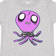 thumbnail image 4 of Inktastic Death Metal Octopus Boys or Girls Toddler T-Shirt, 4 of 5