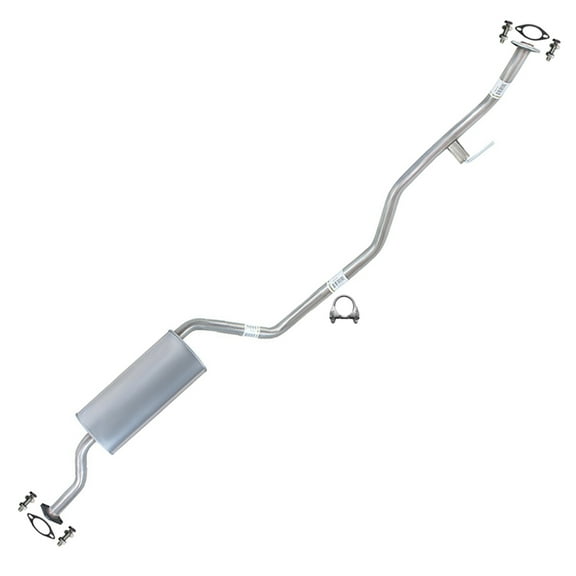 Northeastern Exhaust Resonator Assembly Fits 2003-2007 Nissan Murano 3.5L - Direct-Fit | Stainless Steel