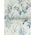 thumbnail image 5 of Chesapeake Imperial Garden Blueberry Botanical Wallpaper, 5 of 8