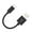 Black, variant on USB C Fast Charging Cord Short USB to Type-C Cable Data Line for S23 S22 S21 Type-C Tablet Wire