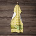 thumbnail image 4 of Carolines Treasures BB7173KTWL Kiwis on Basketweave Kitchen Towel 15 X 28" multicolor, 4 of 4