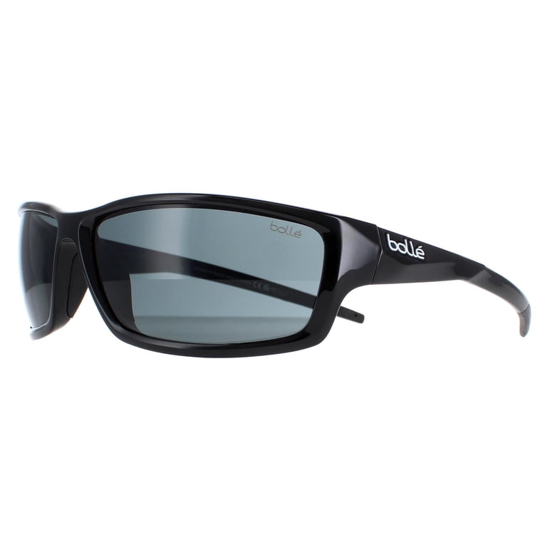 Bolle Sunglasses Cerber BS041003 Matte Black Sky Blue  display picture 3