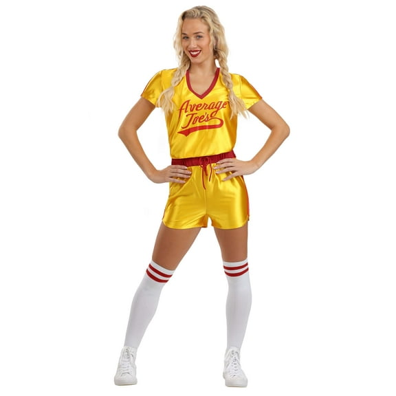 Dodgeball Women's Average Joe's Costume