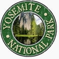 thumbnail image 2 of CafePress - Yosemite Nat Park Distressed Magnet - 2.25" Round Magnet, Refrigerator Magnet, Button Magnet Style, 2 of 3