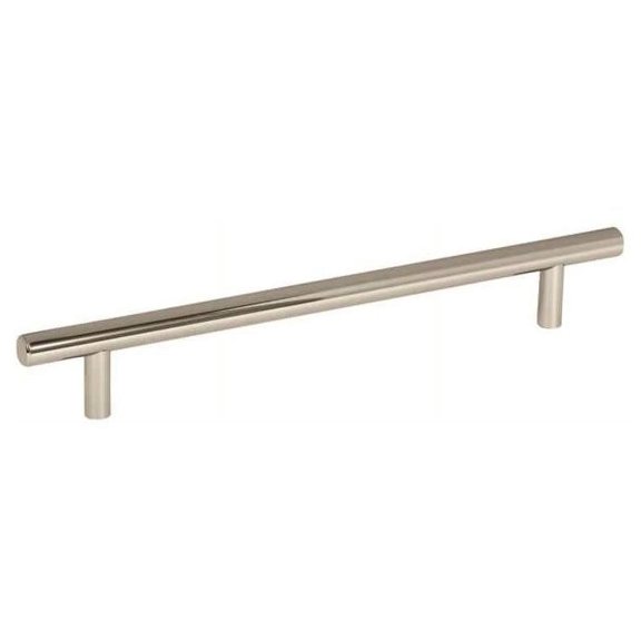 Amerock Bar Pulls 7-9/16 inch (192mm) Center-to-Center Polished Nickel Cabinet Pull