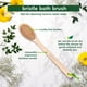 thumbnail image 2 of Cepillo de Baño ECOTOOLS Cerdas Sintéticas Suaves con Mango Ergonómico para Exfoliación Delicada EcoTools NA, 2 of 6