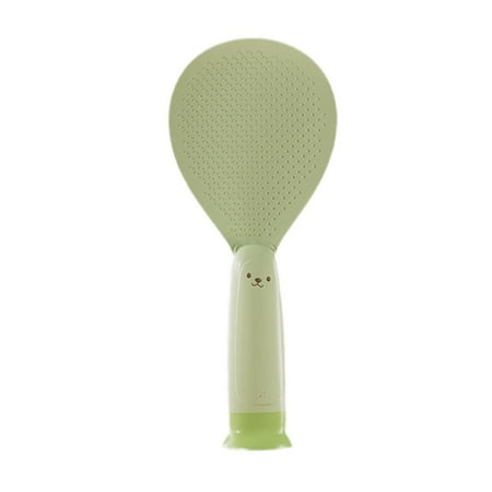 

XINYUAN Silicone Rice Spoon Non-stick Porridge Spoon Soup Kitchens Spoon