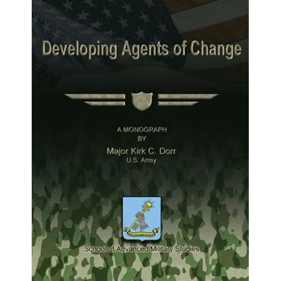 Pre-Owned Developing Agents of Change
