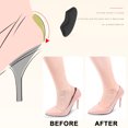 thumbnail image 6 of 6 Pair Heel Cushion Pads, Shoe Grips Snugs for Big Shoes Loose, Heel Protectors Liners for Men and Women-style:style2;, 6 of 6