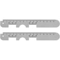 thumbnail image 1 of 2Pcs Lens Distance Ruler Pd Measurement Tool for Eyeglass Fitting, 1 of 8