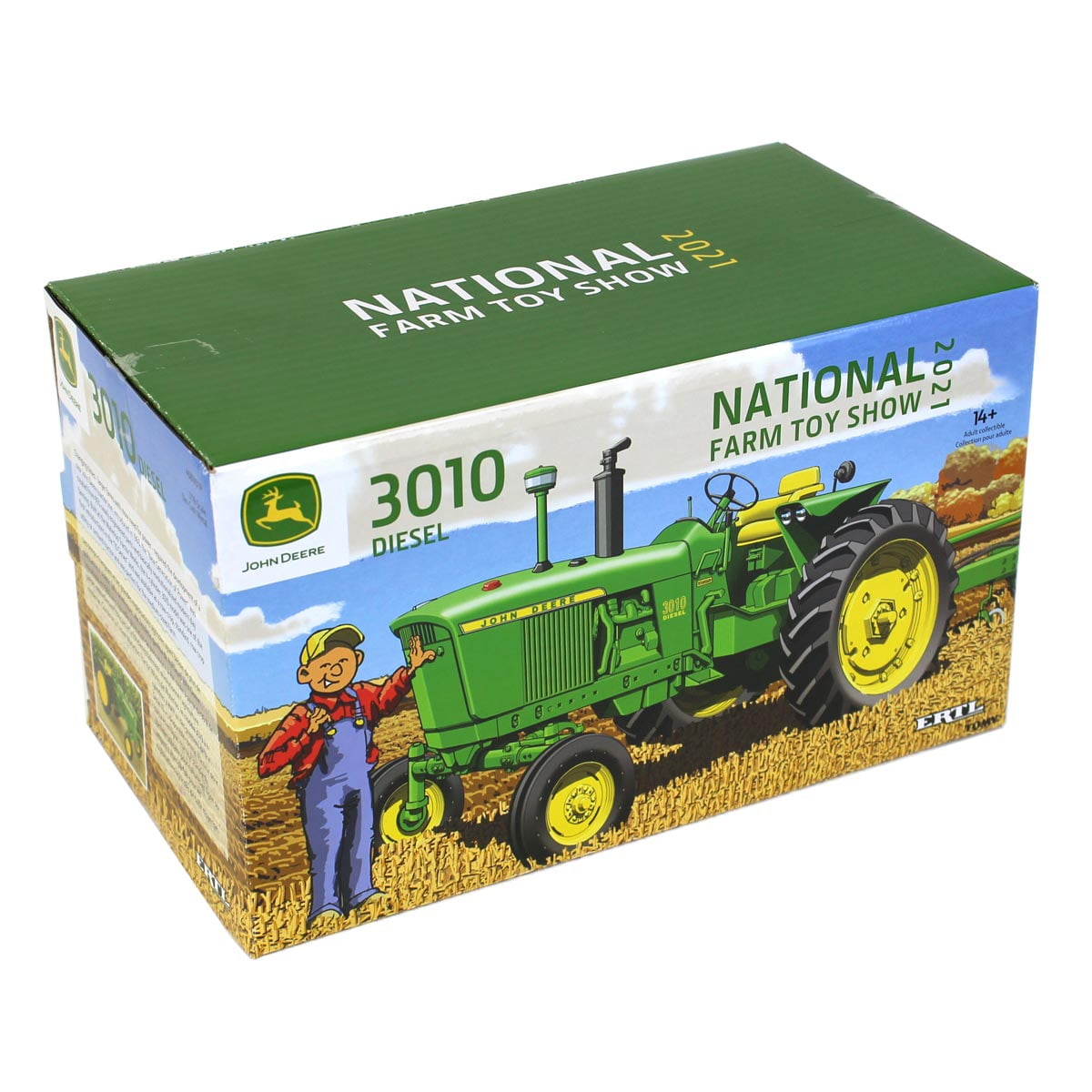 John deere hotsell 3010 toy tractor