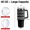 L-40 OZ Tumbler 【Black】, variant on 40 Oz Stainless Steel Hidden Message Tumbler Cup with Handle and Straw for Women Men Valentine's Day Birthday Gifts Set, Keep Cold, Hot & Ice, Flasks funny Tumbler Drinkware Tea Iced , Sarcastic Des