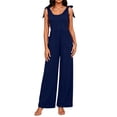 thumbnail image 6 of Wensltd Spaghetti Strap Summer Jumpsuits for Women Casual Loose Plus Size Jumpers with Pockets, 6 of 6