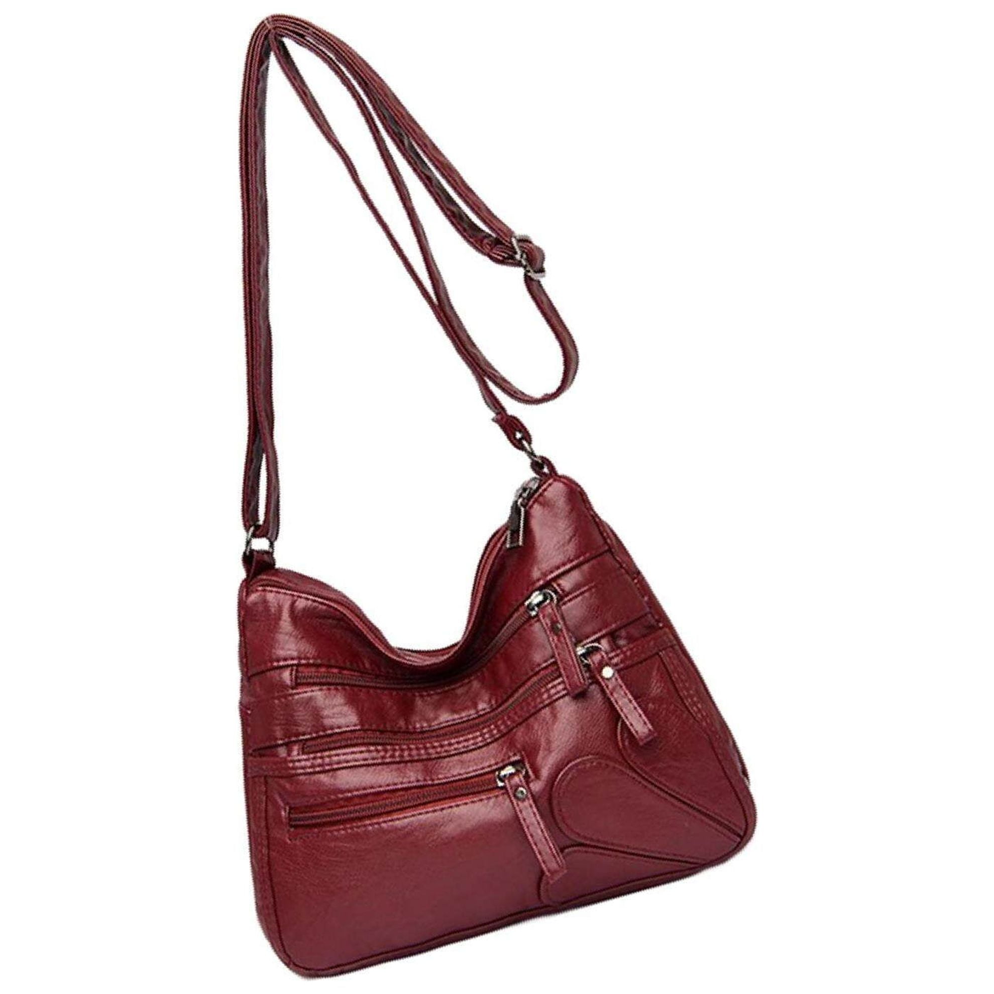 Lightweight leather handbags on sale