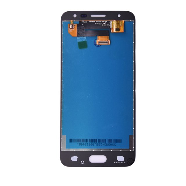 Injueey Asamblea LCD teléfono pantalla táctil sensible teléfono móvil digitalizador reparación reemplazo reemplazo para J5 Teléfono y Comunicación