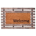 thumbnail image 1 of Bienvenue Clôture En Caoutchouc Avec Coir Paillasson, 1 of 1