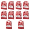 thumbnail image 3 of Shangren 10 Pieces 3D Butterfly Flower Box Flower Packaging Box for Party Anniversary Red, 3 of 8