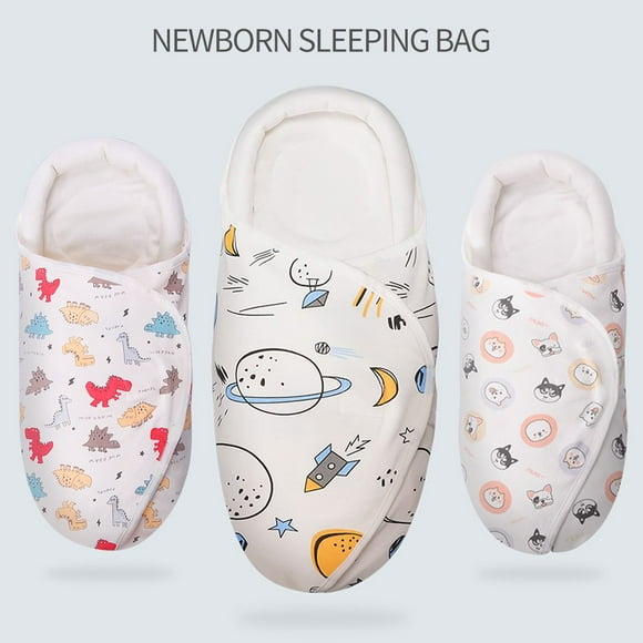 Newborn Cotton Baby Sleeping Bag Special Baby Sleeping Bag for Boys and Girls Newborn Sleep Easy Swaddle Suitable for 0-2 Months of Use Is The Best Choice for Newborn Babies In Spring