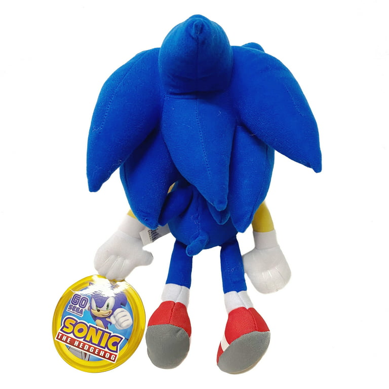 Sonic the Hedgehog Classic Game Tails Large Plush Doll, 12 inches