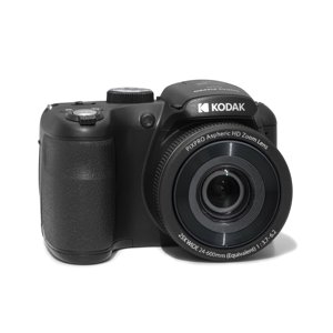 Kodak Pixpro AZ255 25x Zoom Bridge Camera, Black