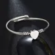 thumbnail image 5 of Pulsera Ryscom casual Plata acero inoxidable, 5 of 5