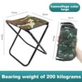 thumbnail image 6 of Outdoor Folding Chair Portable Lightweight Fishing Stool, 6 of 10