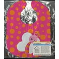 thumbnail image 2 of Butterfly on Polkadots Baby Bib, 2 of 3